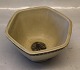 161-78 RC Bowl 6 sided 8 x 14.5 cm Matt Porcelain Aluminia