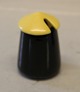 Congo Retro from Kronjyden Randers Mustard jar with lid 8 cm
