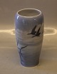 Royal Copenhagen 235-1440 RC Vase 16.5 cm Birds - Ducks in flight