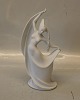 0406 RC Joy 28 cm The emotions series 2006 (1249406) White figurine Royal 
Copenhagen