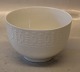 4128 RC Bowl with relief 8.5 x 13.5 cm Thorkild Olsen Royal Copenhagen