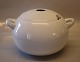 Casablanca 665 White lidded dish 17 x 27 cm with handles   White Form 380 B&G 
