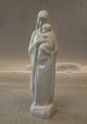 White 3658 RC Madonna Hans Henrik Hansen 1939  23 cm Royal Copenhagen figurine