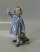 Dahl Jensen 1152 Girl with teddy bear (DJ) 14.2 cm