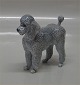 Kgl. porcelænsfigur 4757 Puddelhund