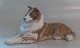 Royal Copenhagen figurine 1701 RC Collie Peter Herold 13 cm