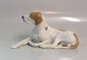 Royal Copenhagen figurine Pointer 1635 13 x 24 cm