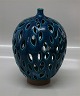 Royal Copenhagen Art Pottery Popourri Turquoise