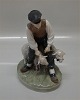 Royal Copenhagen figurine 0627 RC Farmer with Sheep