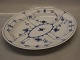 099-1 Fad, bred ovalt 29 x 36.5 cm Kongelig Dansk Porcelæn Musselmalet