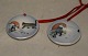 Wiberg "Tomten" B&G Christmas Pattern Pendants for the Christmas tree
