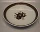 Brown Tranquebar  0936-45 Round cake dish 25 cm   Aluminia Faience
