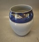 678 Vase 10 cm Royal Copenhagen  Blue Magnolia