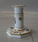 3303-444 Lysestage 11 cm x 9.5 cm Royal Copenhagen Henriette porcelæn
