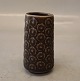 677 Vase 8.5 cm Umbra Brown Azur Nissen Kronjyden B&G Quistgaard  Stoneware