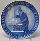 Royal Copenhagen Commemorative Plate #189 Odd Fellow Plate 23 cm