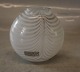 Zebra Vase 8 cm Kosta Boda Svensk Kunstner samlingen. Bertil Vallien Miniature