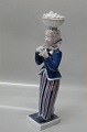 Royal Copenhagen 4418 RC Woman with eggs  31 cm Johannes Hedegaard 
