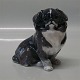 Royal Copenhagen figurine 1860 RC Pekingese Puppy  Peter Herold 1917 13.5 cm
