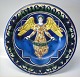 Aluminia Large Christmas Plates 1450-1393 Large Christmas Plates 1929 Angel N. 
Thorsson 31 cm
