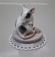 Rare Dahl Jensen figurine
1090 Dancing Mouse (DJ) 7.5 cm