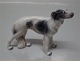 Lille Dahl Jensen figur 1143 Borzoi - mynde 11 cm